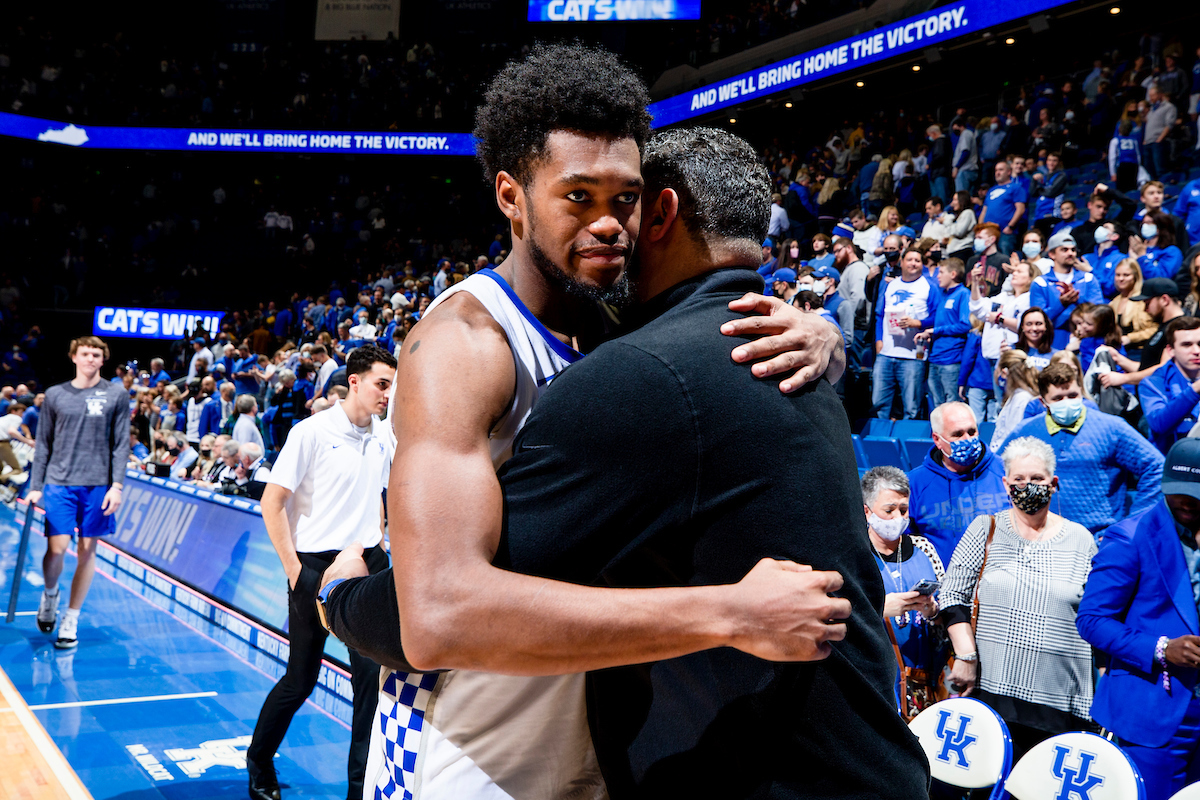 Keion Brooks Jr. Orlando Antigua.

Kentucky beat Missouri 83-56.

Photos by Chet White | UK Athletics