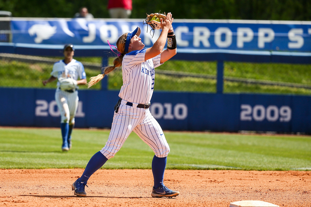 Erin Coffel.

Kentucky defeats Mississippi State 9-5.

Photo by Sarah Caputi | UK Athletics