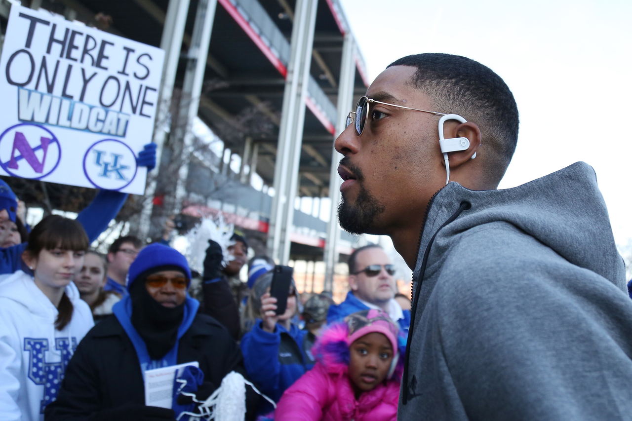 

A behind the scenes look at UK's 2017 Music City Bowl week in Nashville, TN.

Photo by Chet White | UK Athletics