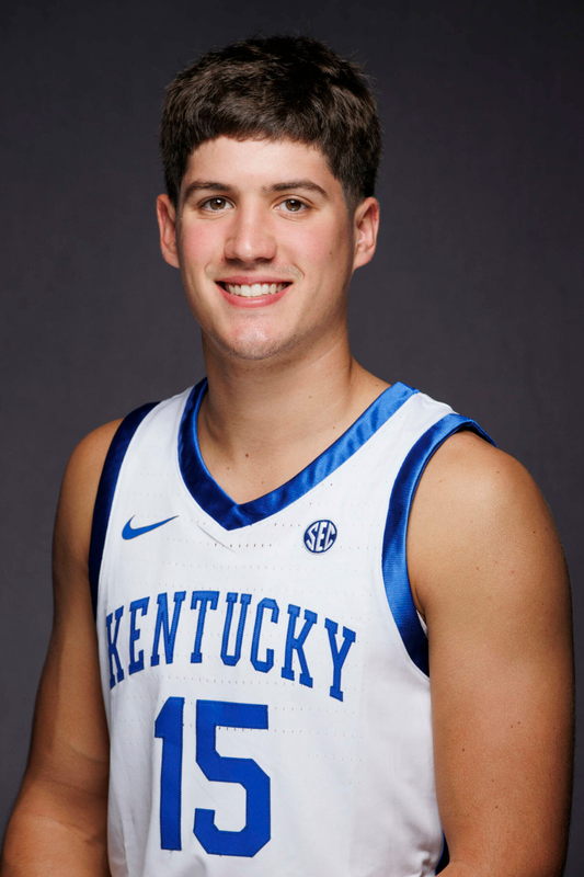 Reed Sheppard - Men's Basketball - University of Kentucky Athletics