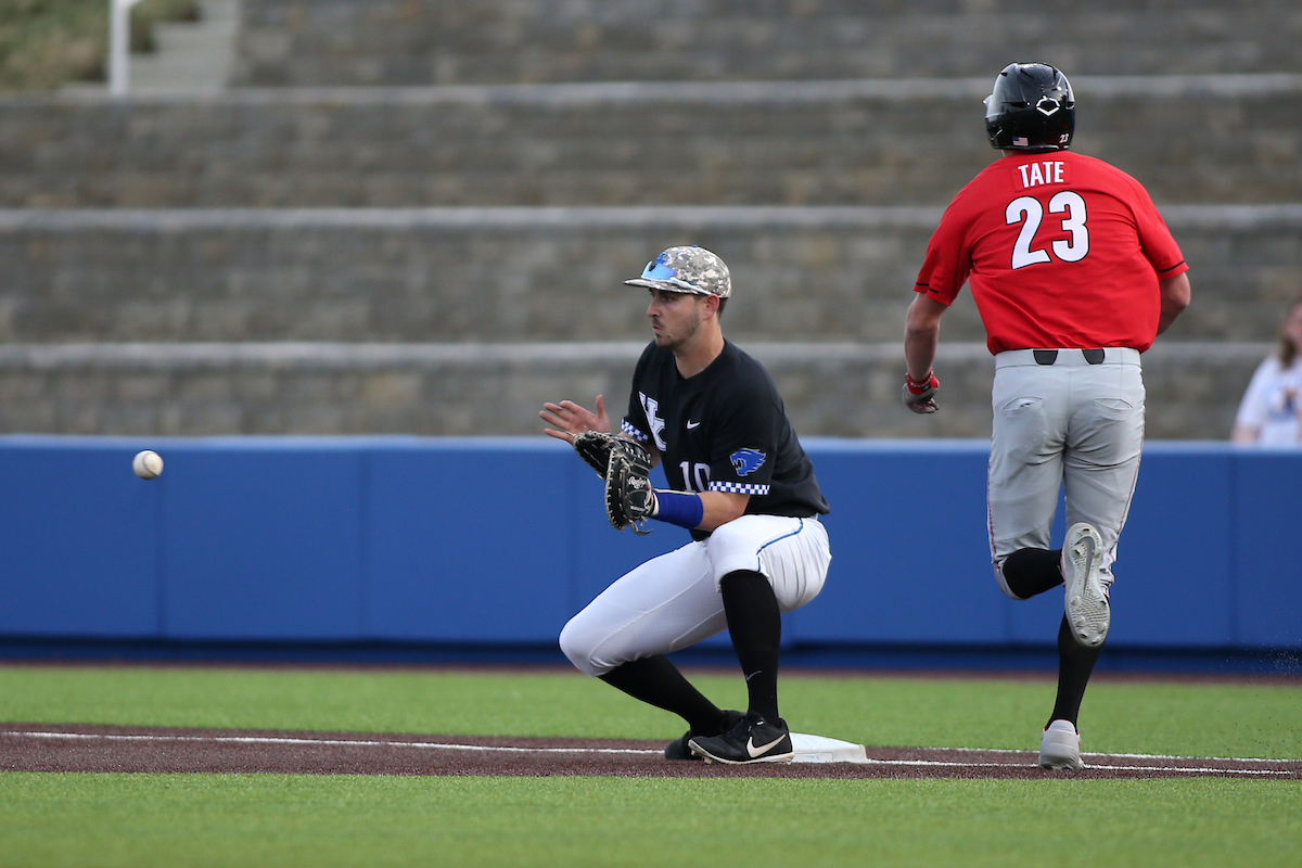 Dalton Reed. 

UK falls to Georgia 7-3.


Photo By Barry Westerman | UK Athletics