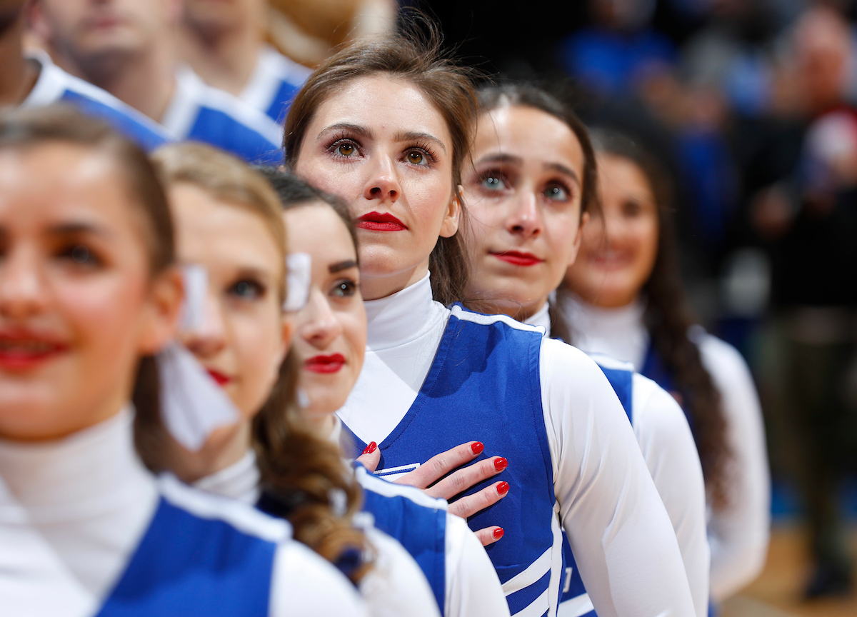 Dallas Pringle.

The University of Kentucky men's basketball team beats Vanderbilt 83-81 on Tuesday, January 30, 2018 at Rupp Arena in Lexington, Ky.


Photos by Mark Cornelison | UK Athletics