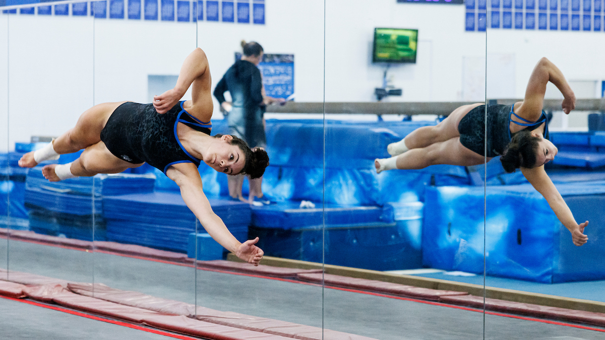 Gymnastics Practice Photo Gallery (Aug. 25)