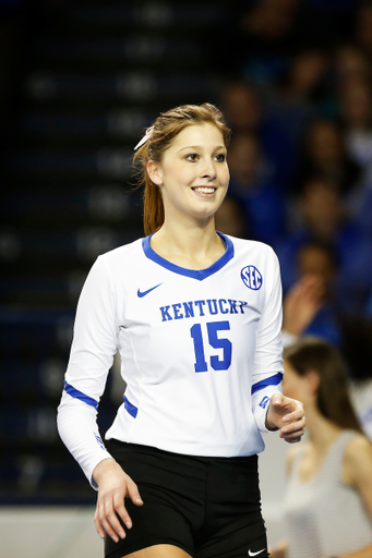Brooke Morgan

UK volleyball beats Purdue in the second round of the NCAA Tournament.  

Photo by Meghan Baumhardt  | UK Athletics