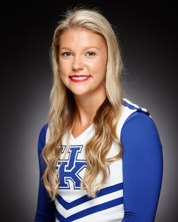 Kaylin Hukill - Cheerleading - University of Kentucky Athletics