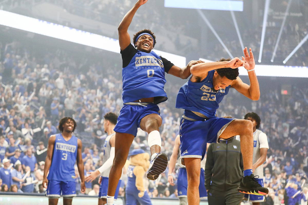 ASHTON HAGANS. EJ MONTGOMERY.


2019 Big Blue Madness.


Photo by Elliott Hess | UK Athletics