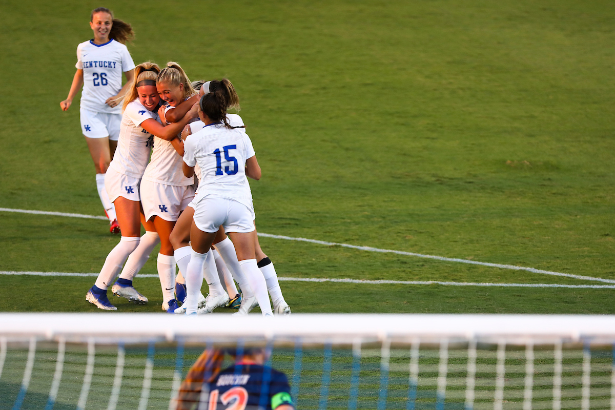 Hannah Richardson goal.

UK falls to Auburn 2-1.

Photo by Chet White | UK Athletics