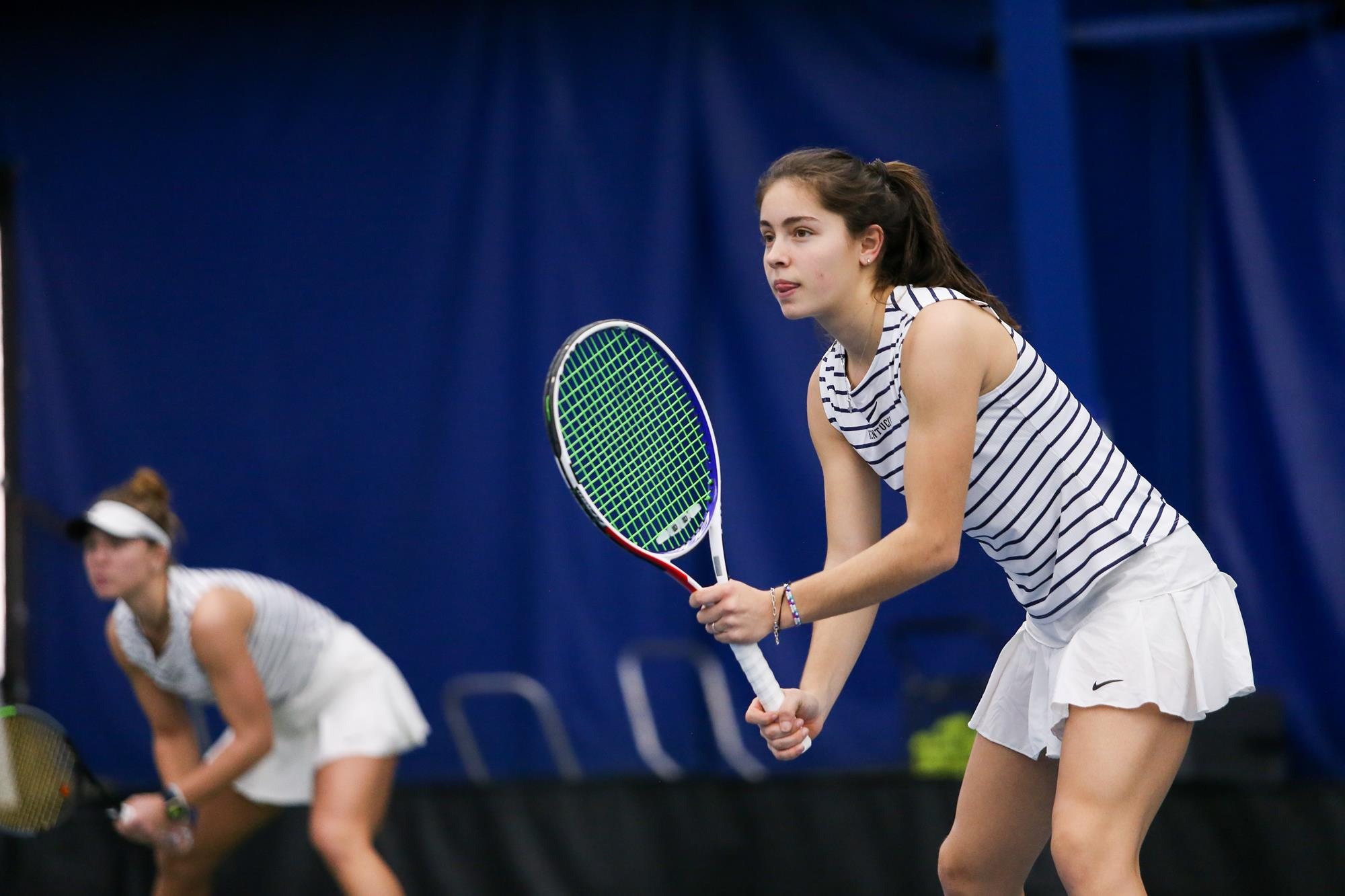 Women's Tennis Opening Round Doubles