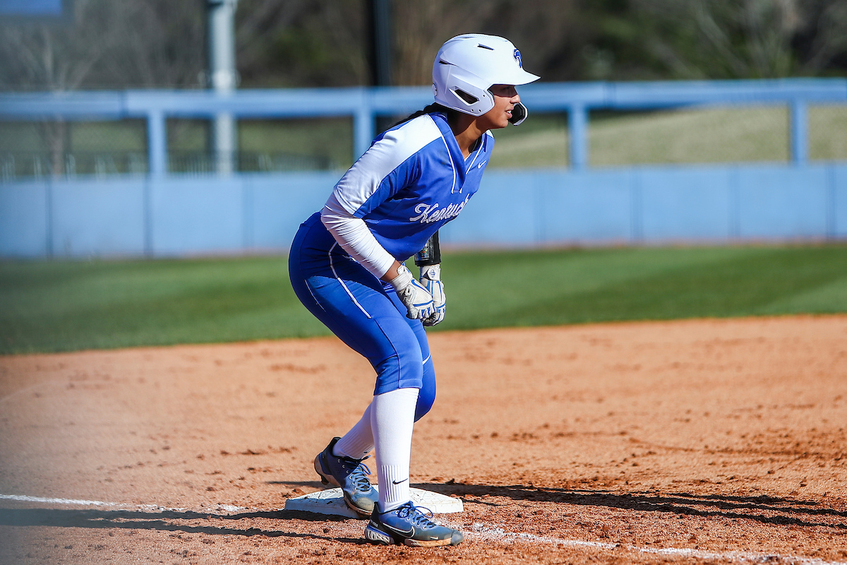 Kennedy Sullivan.

Kentucky defeats Ohio 16-8.

Photo by Sarah Caputi | UK Athletics