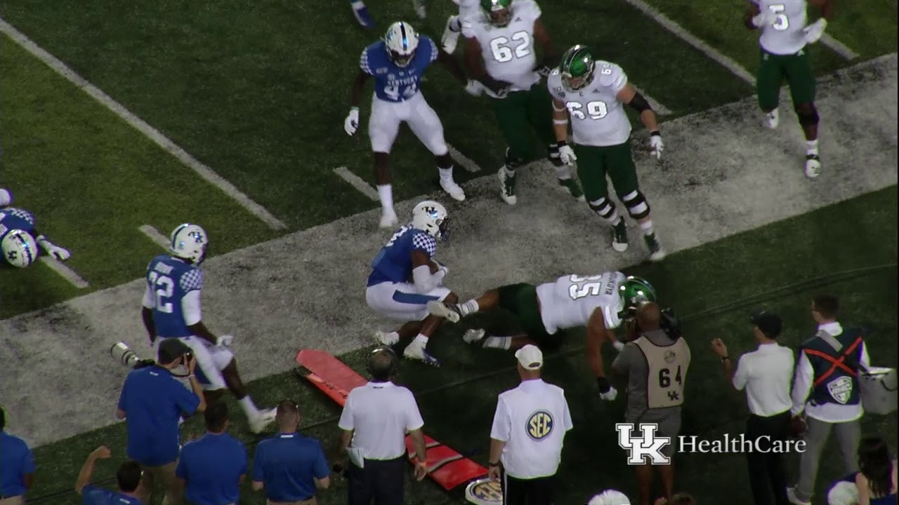 FB: Kentucky 38, Eastern Michigan 17