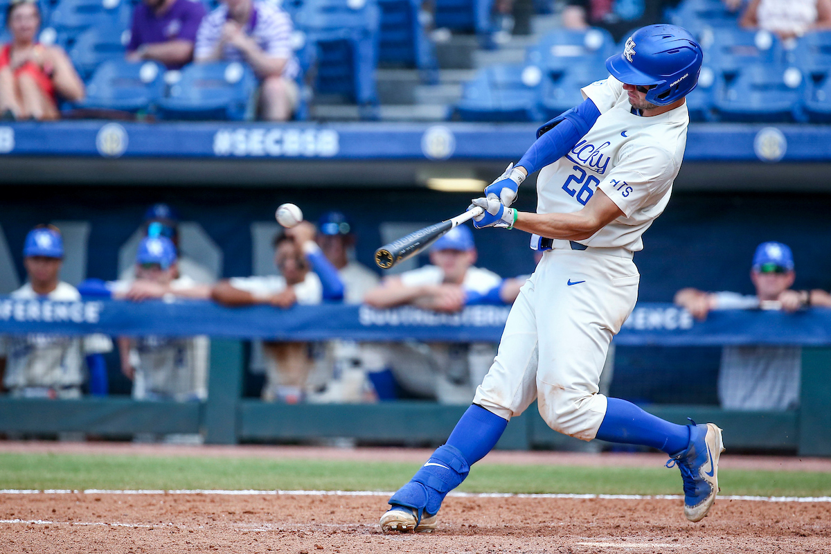 Jacob Plastiak.

Kentucky beats Vanderbilt 10-2.

Photo by Sarah Caputi | UK Athletics