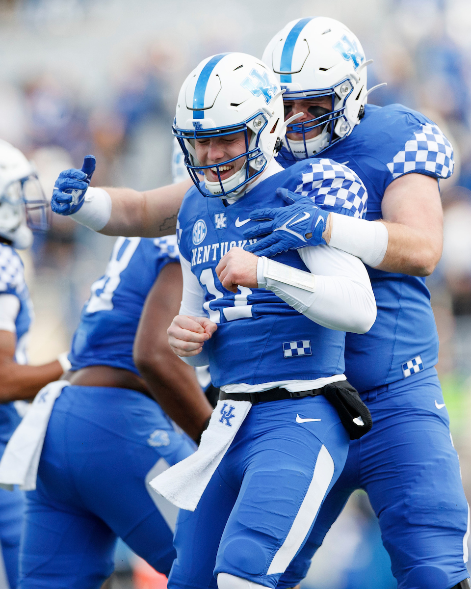 Beau Allen.

Kentucky beat New Mexico State 56-16.

Photo by Elliott Hess | UK Athletics