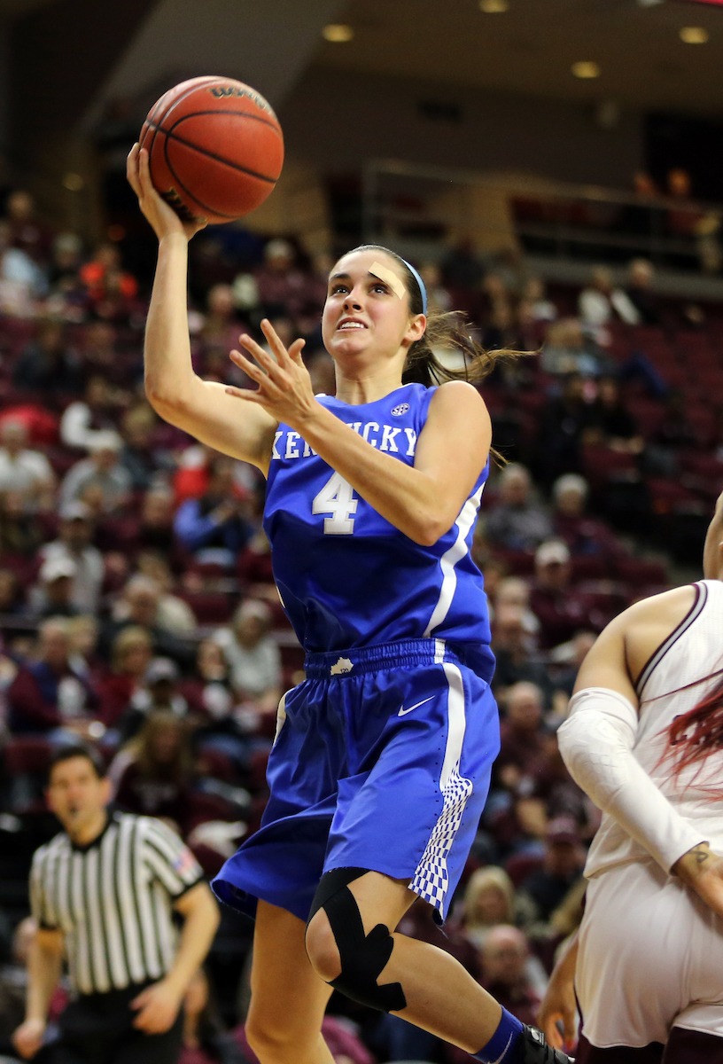 Maci Morris

The University of Kentucky women's basketball team falls to Texas A&M on January 4, 2018 at Reed Arena. 

Photo by Britney Howard | UK Athletics