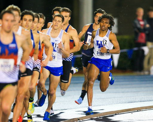 The Kentucky Wildcats compete in the Florida Relays on Friday, March 30, 2018 in Gainesville, Fla. (Photo by Matt Stamey)  