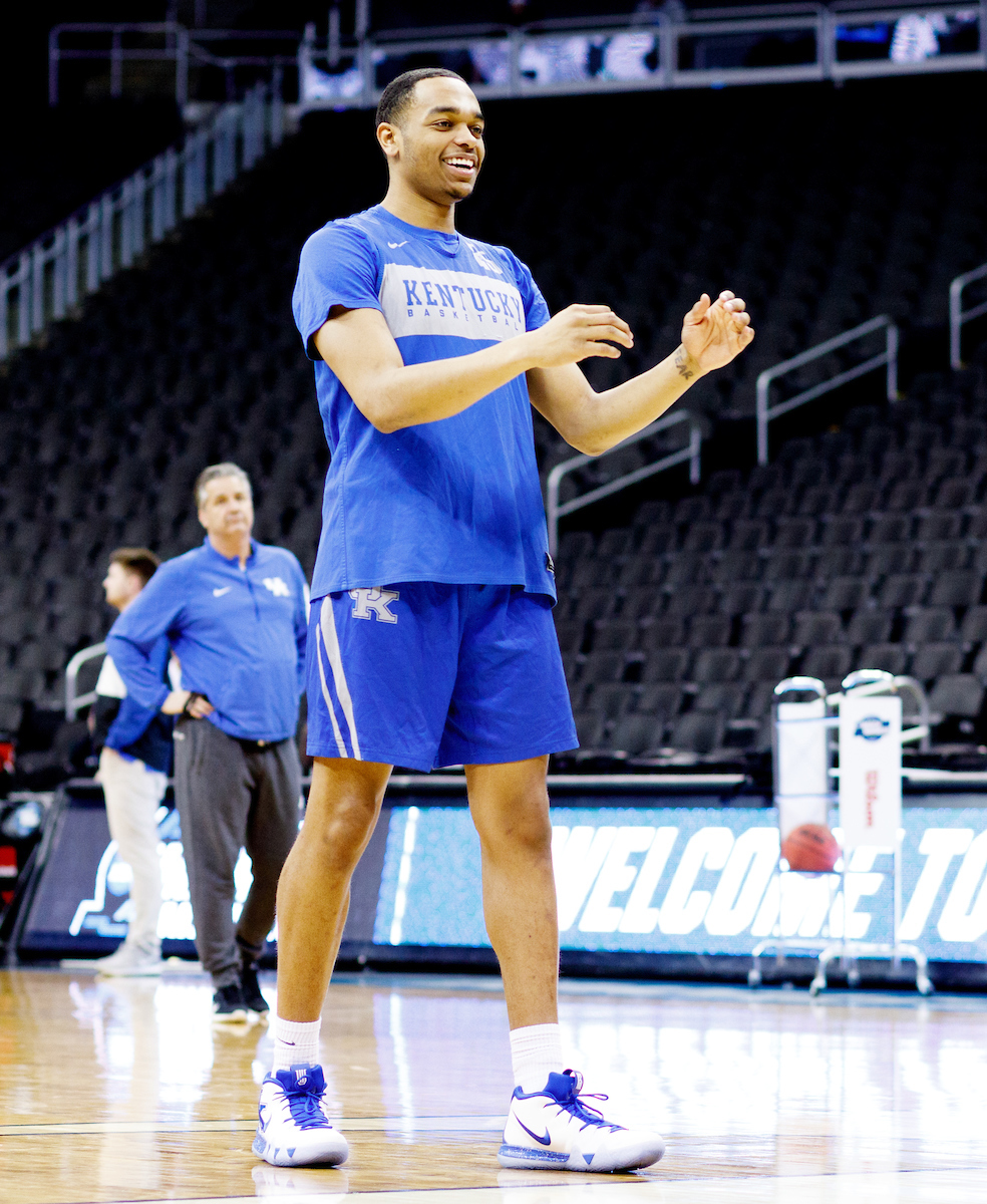 PJ Washington.


Practice and Pressers.

 
Photo by Elliott Hess | UK Athletics