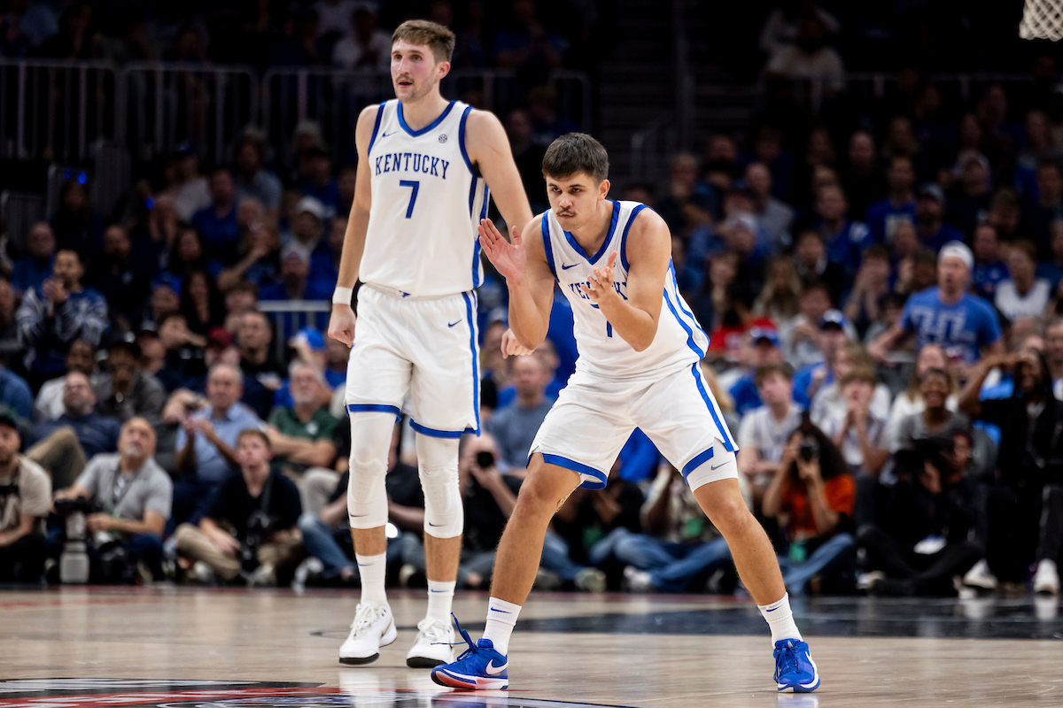 Kentucky-Duke Men's Basketball Photo Gallery