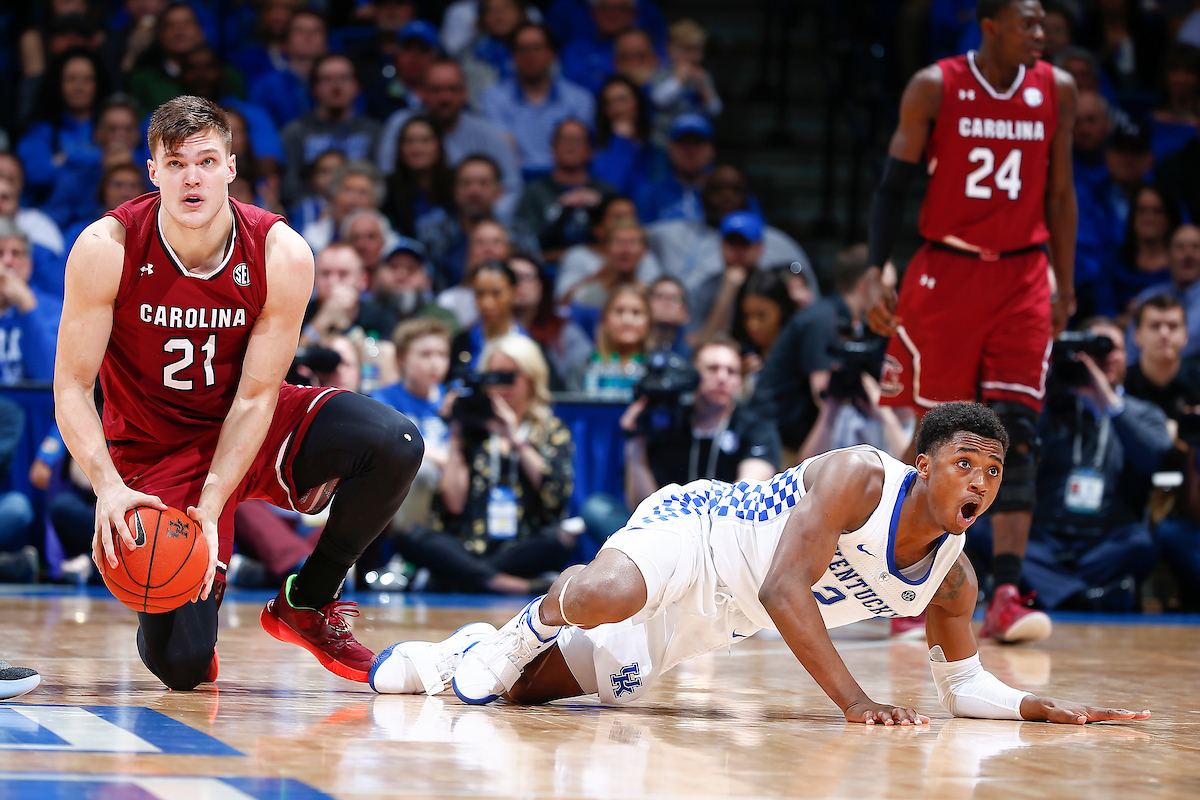 Ashton Hagans.

The University of Kentucky men's basketball team beats South Carolina 76-48.

Photo by Chet White| UK Athletics