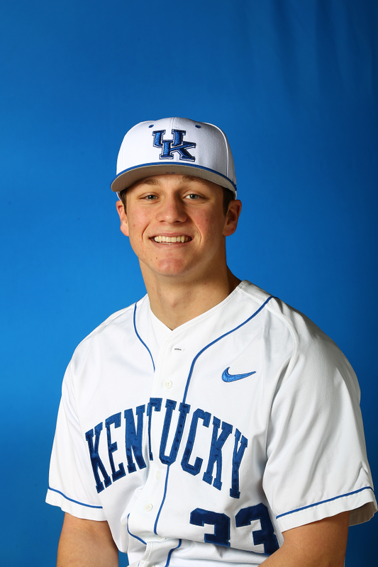 Zack Brown - Baseball - University of Kentucky Athletics
