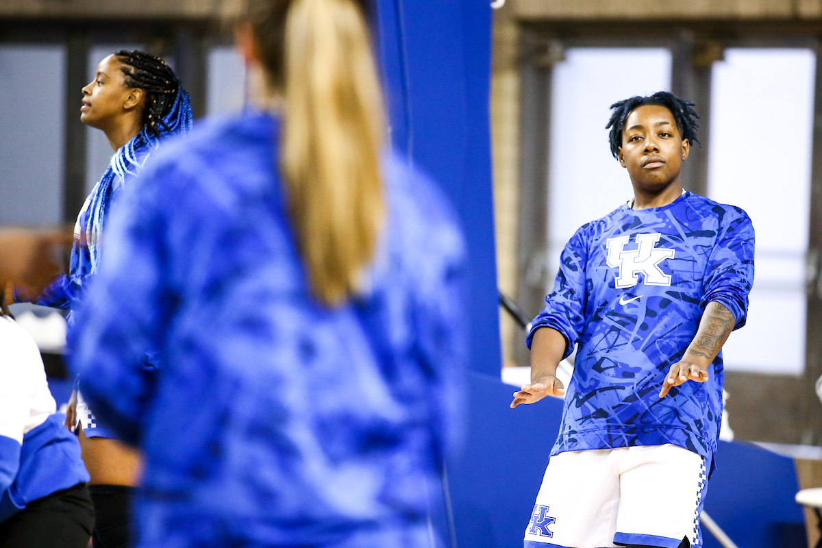 Dre'una Edwards.  

Kentucky beats Samford 88-54.

Photo by Eddie Justice | UK Athletics