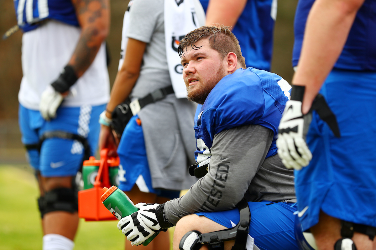 Drake Jackson 
Belk Bowl Practice 1

Photo by Britney Howard | Staff