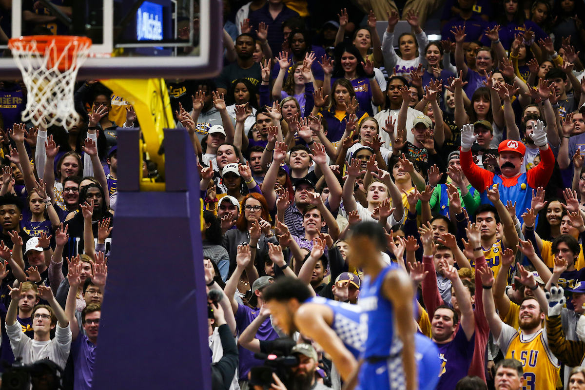 Mario Bros.

Kentucky beat LSU 79-76.

Photo by Chet White | UK Athletics