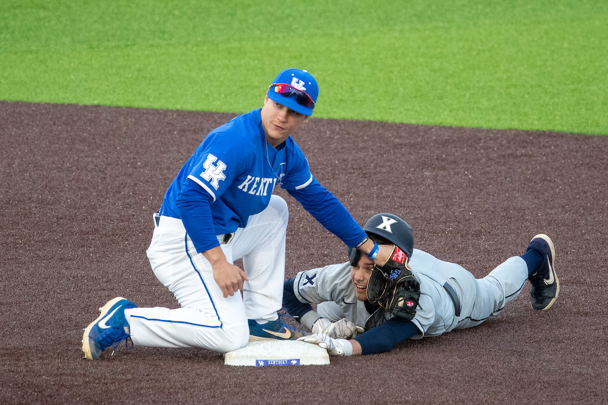 Kentucky Wildcats Austin Schultz (2)

Kentucky baseball defeats Xavier 16-3.

Photo by Mark Mahan | UK Athletics
