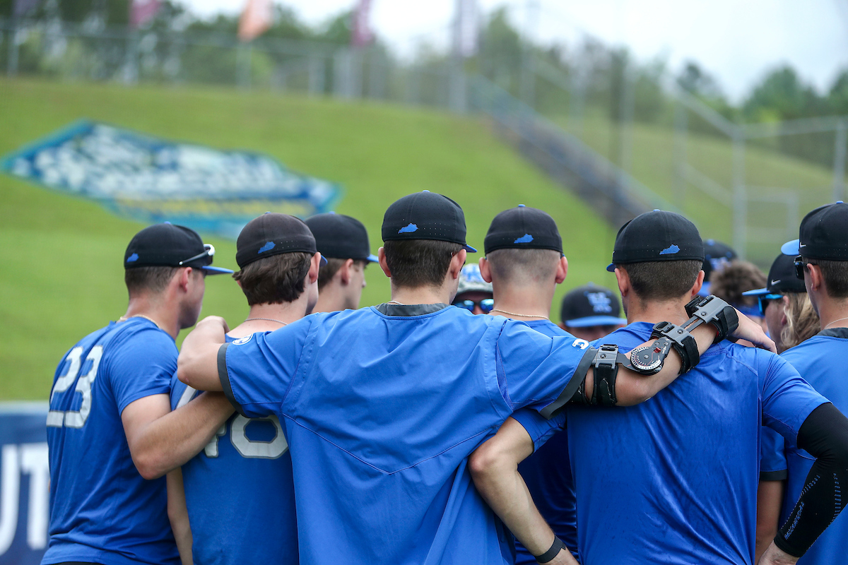Kentucky Baseball Practice at the 2022 SEC Tournament.

Photo by Sarah Caputi | UK Athletics