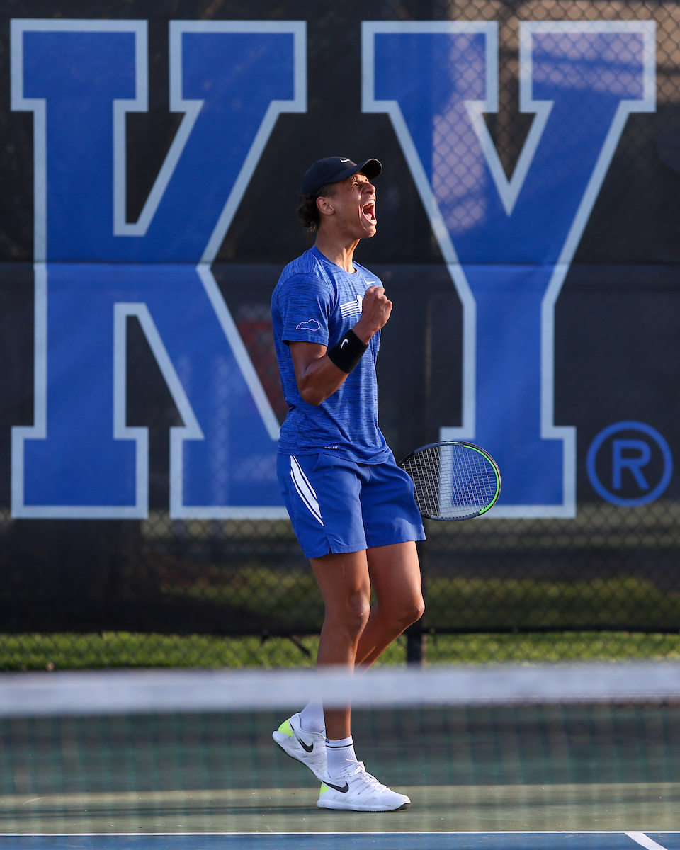 Gabriel Diallo.

Kentucky beats Ole Miss 5-2.

Photo by Hannah Phillips | UK Athletics
