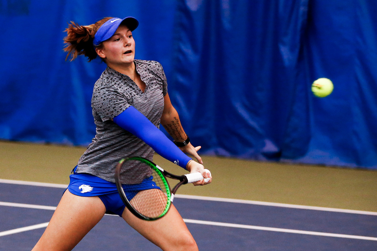 Tiphanie Fiquet.

Kentucky beats South Florida 4-0.

Photo by Hannah Phillips | UK Athletics