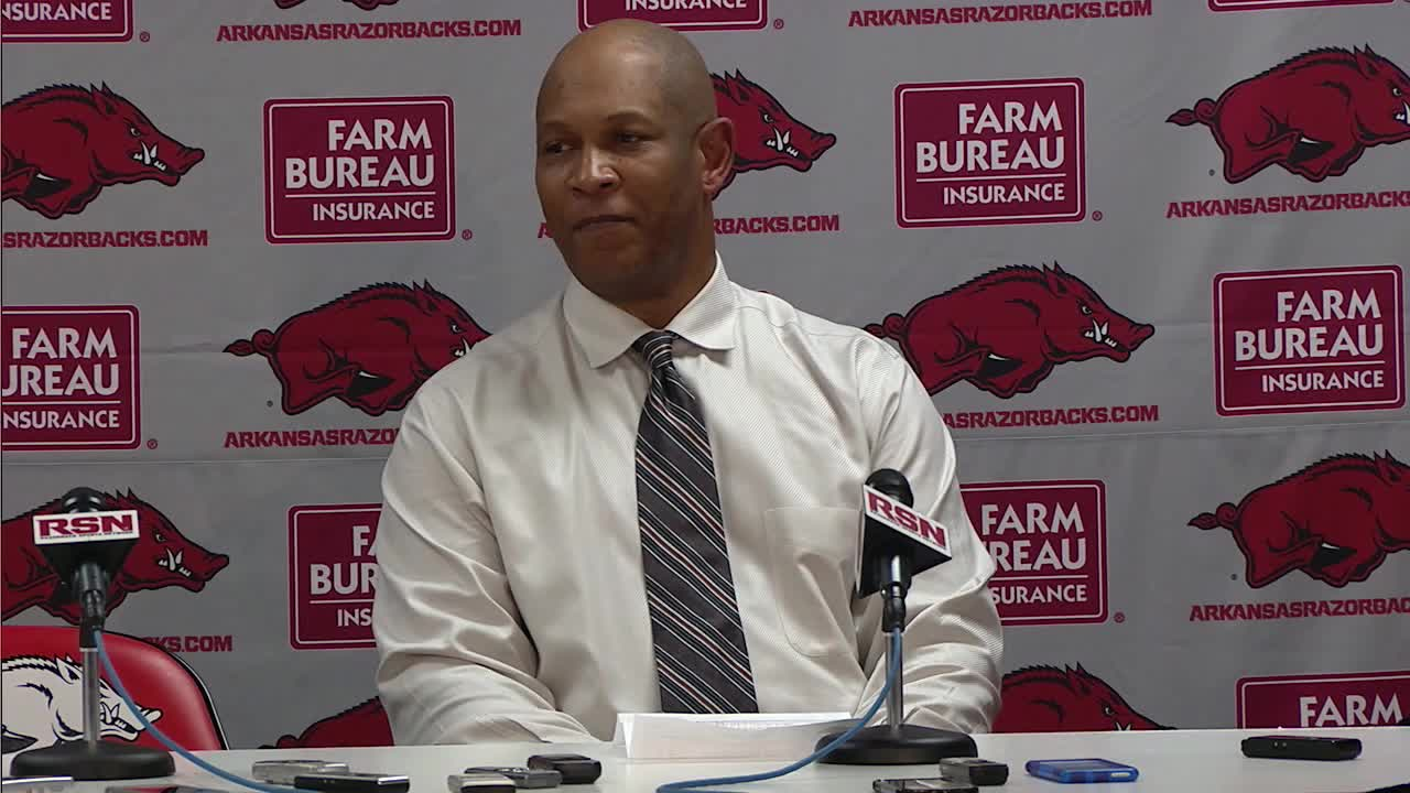 MBB: Coach Payne - Arkansas Postgame