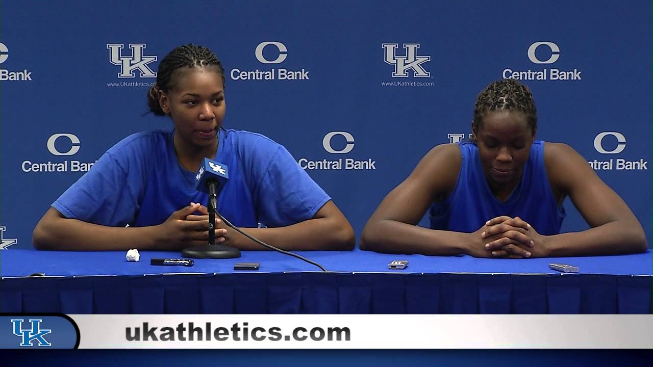 Kentucky Wildcats TV: UK Hoops Players Pre-Alcorn State