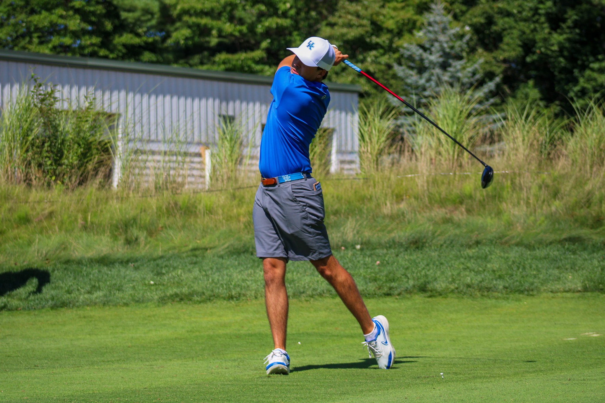 Alex Goff’s 12th-Career Top-10 Finish Highlights UK’s Stroke-Play Session at SEC Match Play