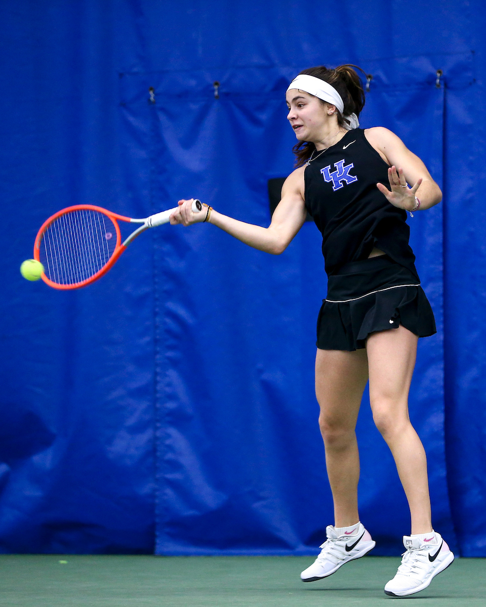 Fiona Arrese.

Kentucky defeats Penn State 4-3.

Photo by Grace Bradley | UK Athletics