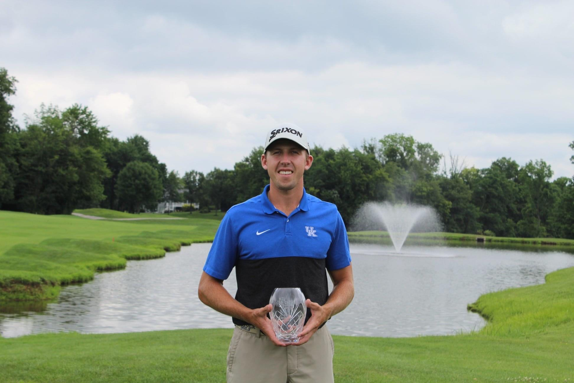 Cook Finishes as Low Amateur at Kentucky Open to Lead Cats