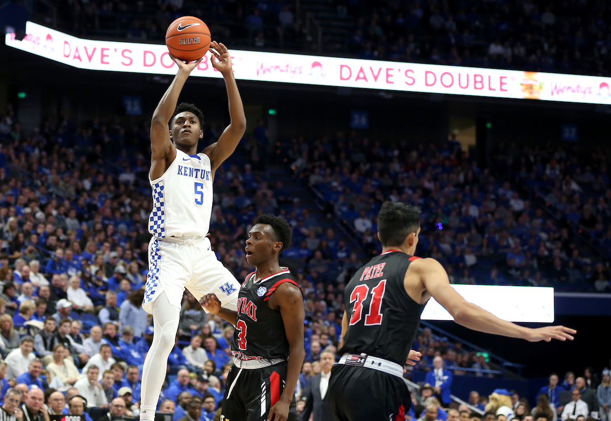 Immanuel Quickley

UK beats VMI 92-82 at Rupp Arena.


Photo By Barry Westerman | UK Athletics
