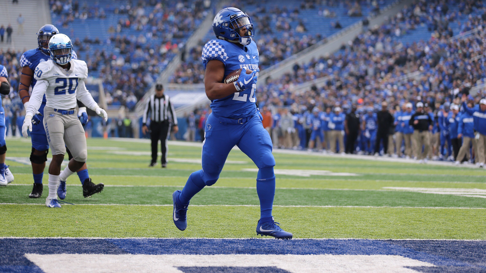 Kentucky-Middle Tennessee Gameday Photo Gallery