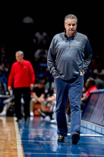 John Calipari.

Kentucky beat WKU 95-60.

Photos by Chet White | UK Athletics