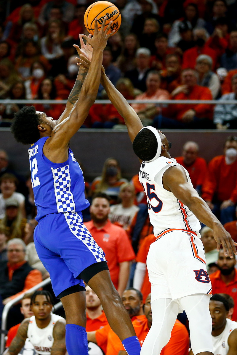Keion Brooks Jr. 

Kentucky falls to Auburn 80-71. 

Photo By Barry Westerman | UK Athletics