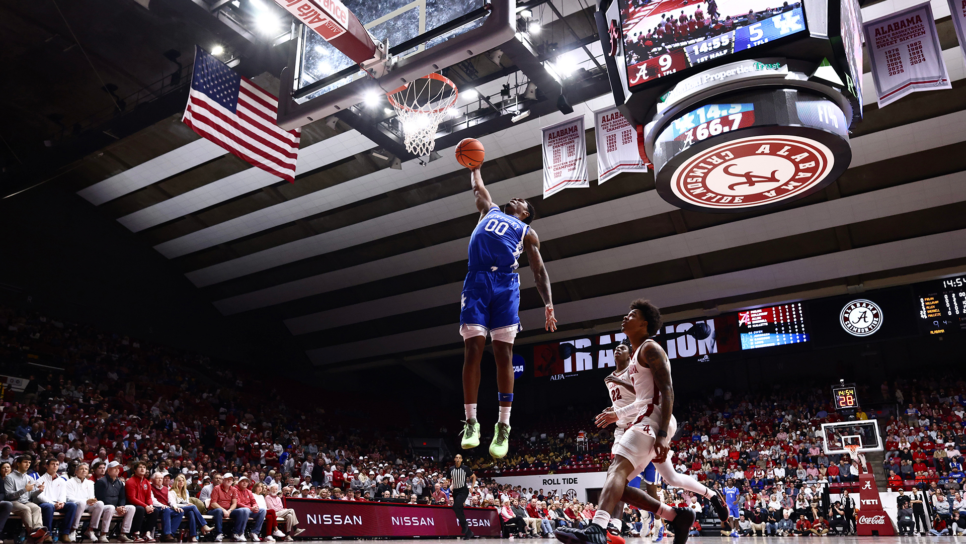 Video: Pope, Oweh Post-Alabama