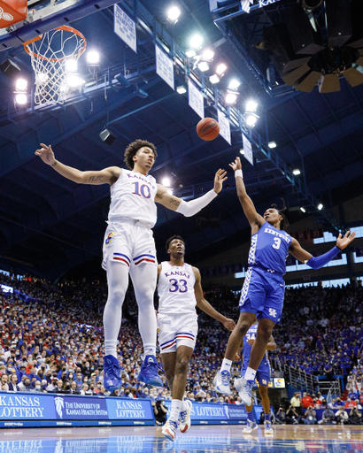 TyTy Washington Jr.

Kentucky beats Kansas, 80-62.

Photo by Elliott Hess | UK Athletics