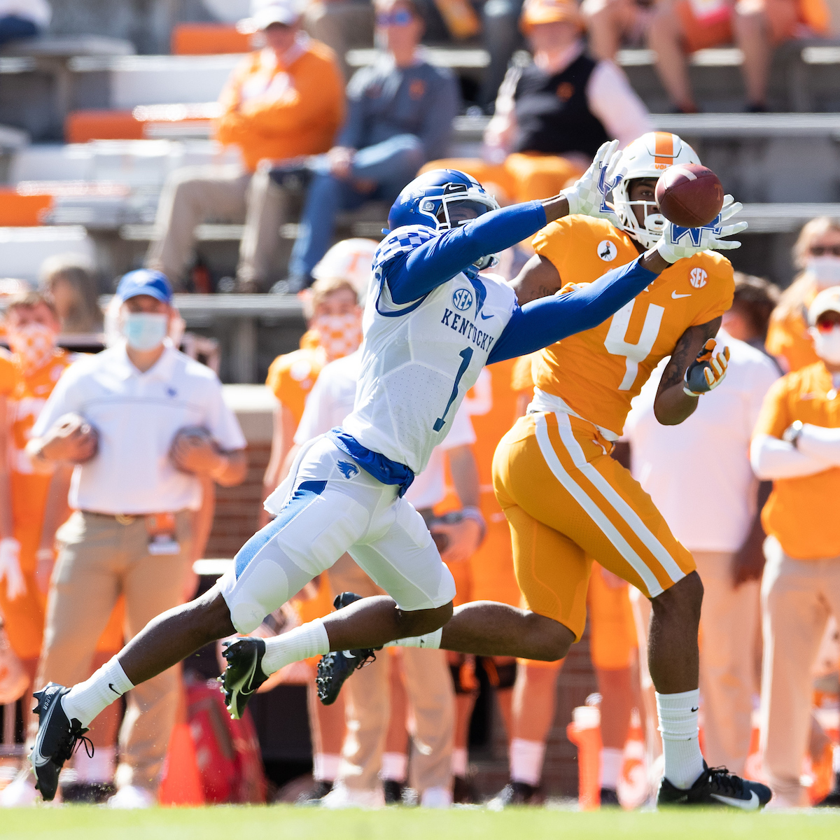 KELVIN JOSEPH.

Kentucky beats Tennessee, 34-7.

Photo by Elliott Hess | UK Athletics