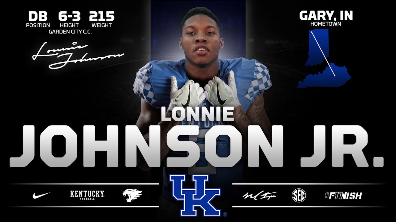 FB: Meet the Mid-Year Wildcats - Lonnie Johnson