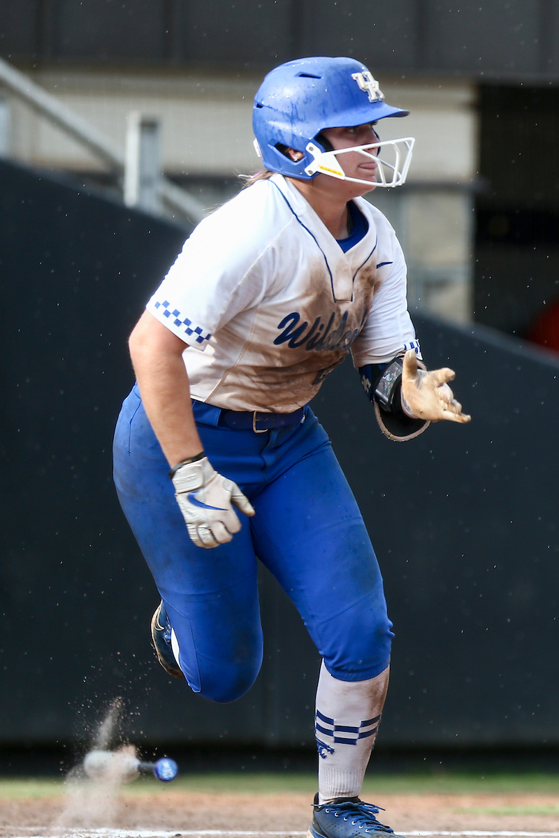 Emmy Blane.

Kentucky falls Virginia Tech 4-5.

Photo by Grace Bradley | UK Athletics