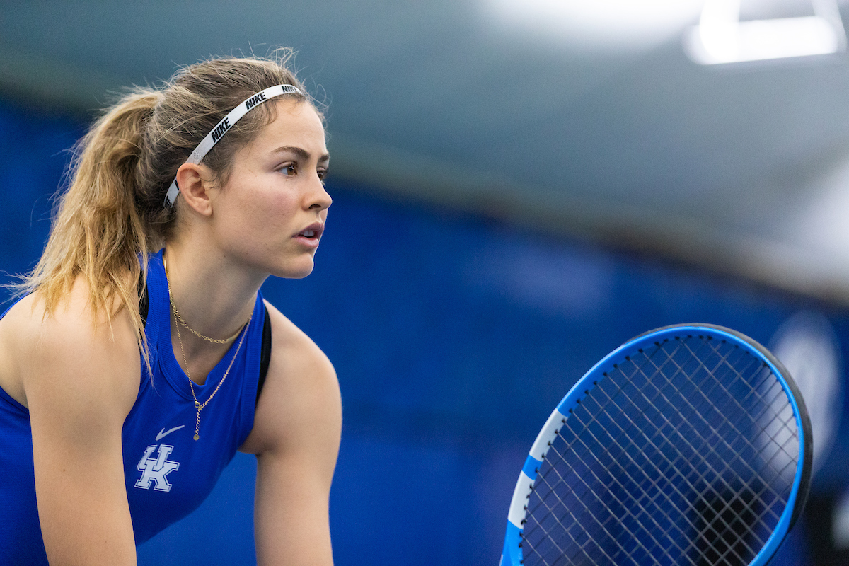 Carla Girbau.

Kentucky beats Memphis 7-0

Photo by Grant Lee | UK Athletics