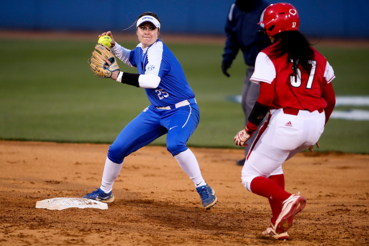 Emmy Blane.

Kentucky beat Louisville 6-5.

Photo by Chet White | UK Athletics