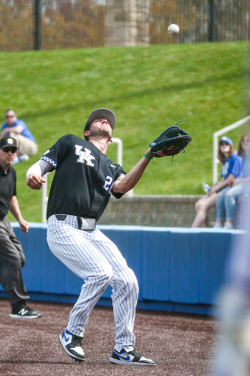 Jacob Plastiak.

Kentucky loses to Vanderbilt 3-5.

Photo by Sarah Caputi | UK Athletics