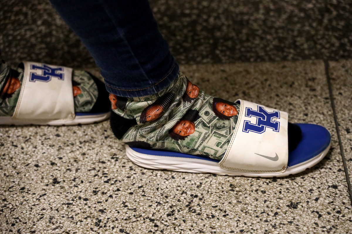 Jaida Roper. 

Kentucky beat Georgia 88-77.

Photo by Eddie Justice | UK Athletics