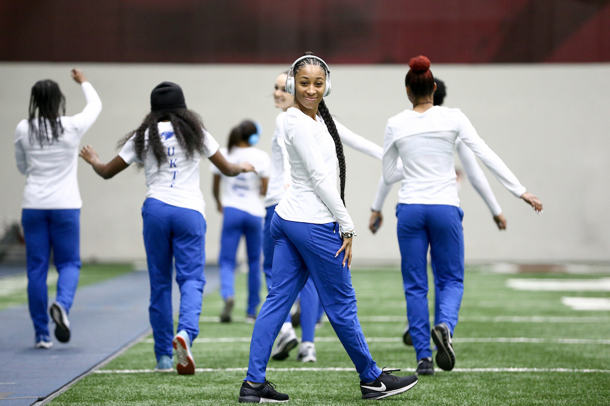 Faith Ross.

2020 SEC Indoors.


Photo by Isaac Janssen | UK Athletics