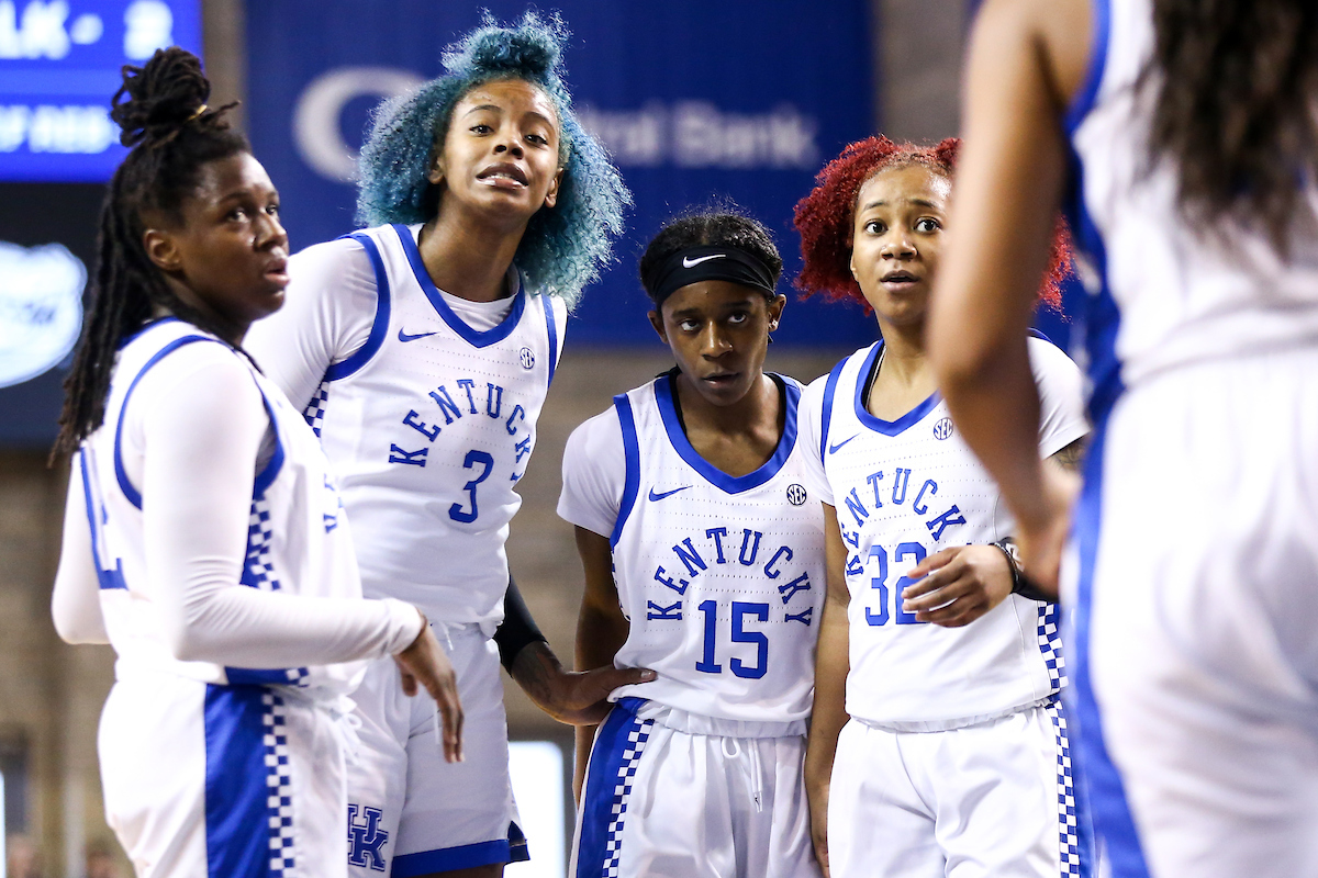 Team. 

Kentucky fell to Florida 70 - 62. 

Photo by Eddie Justice | UK Athletics