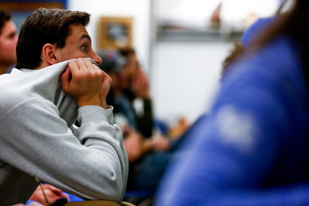 Fan. 

Kentucky Rifle vs the Navy. 

Photo by Eddie Justice | UK Athletics